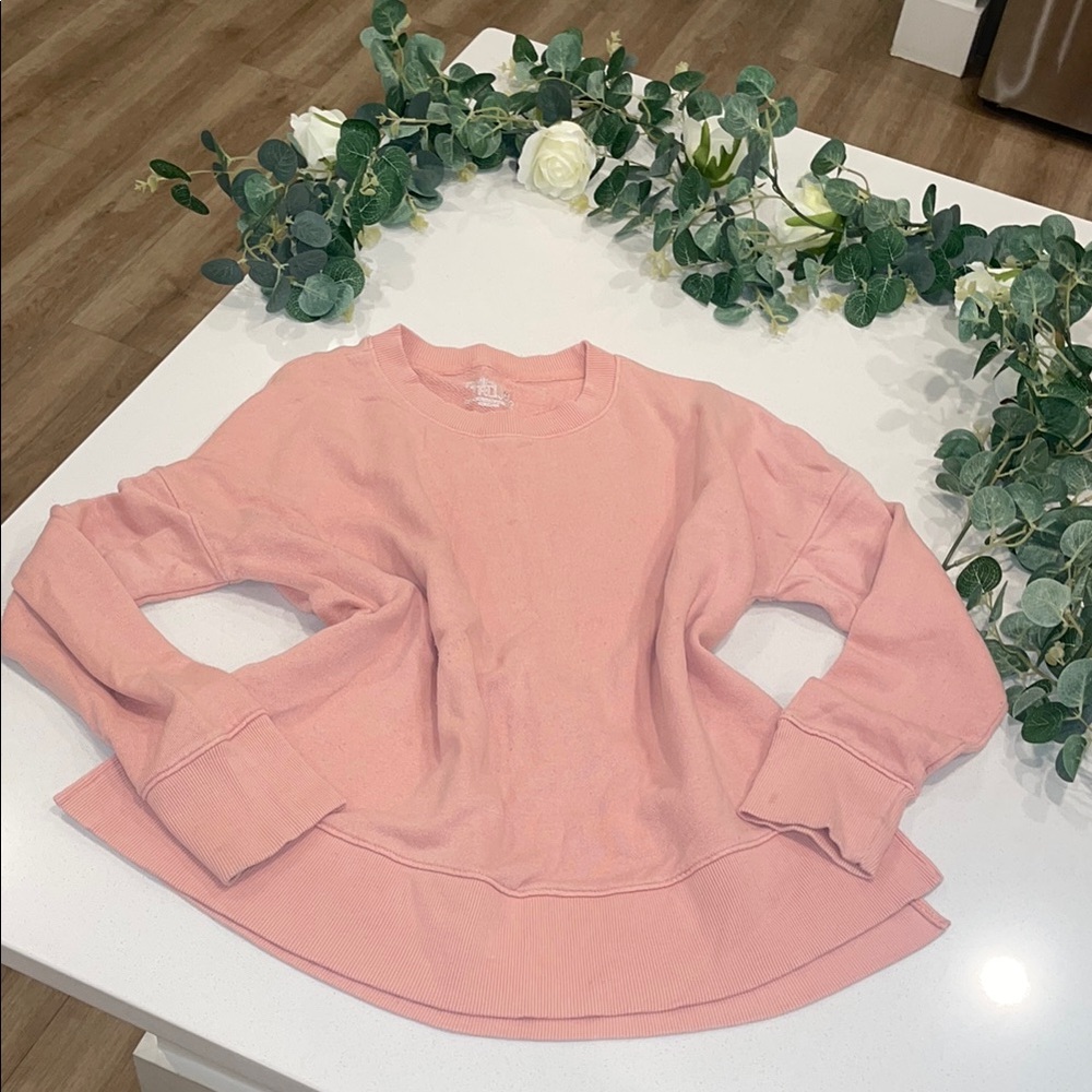 Pink Crewneck Sweatshirt